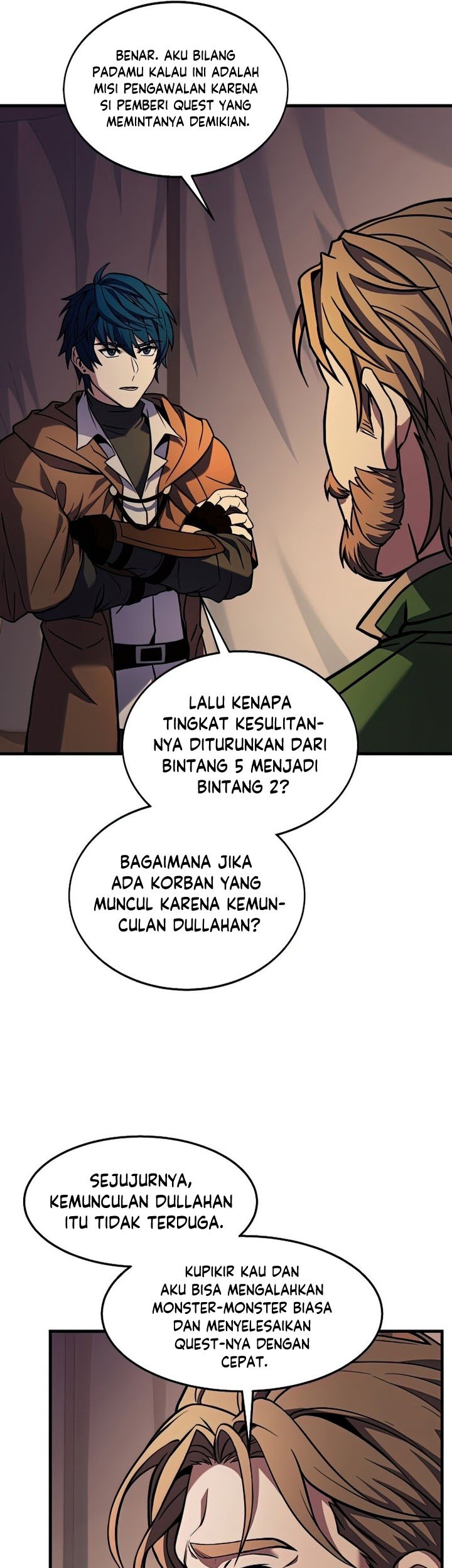 Return of The Greatest Lancer Chapter 61 Gambar 62