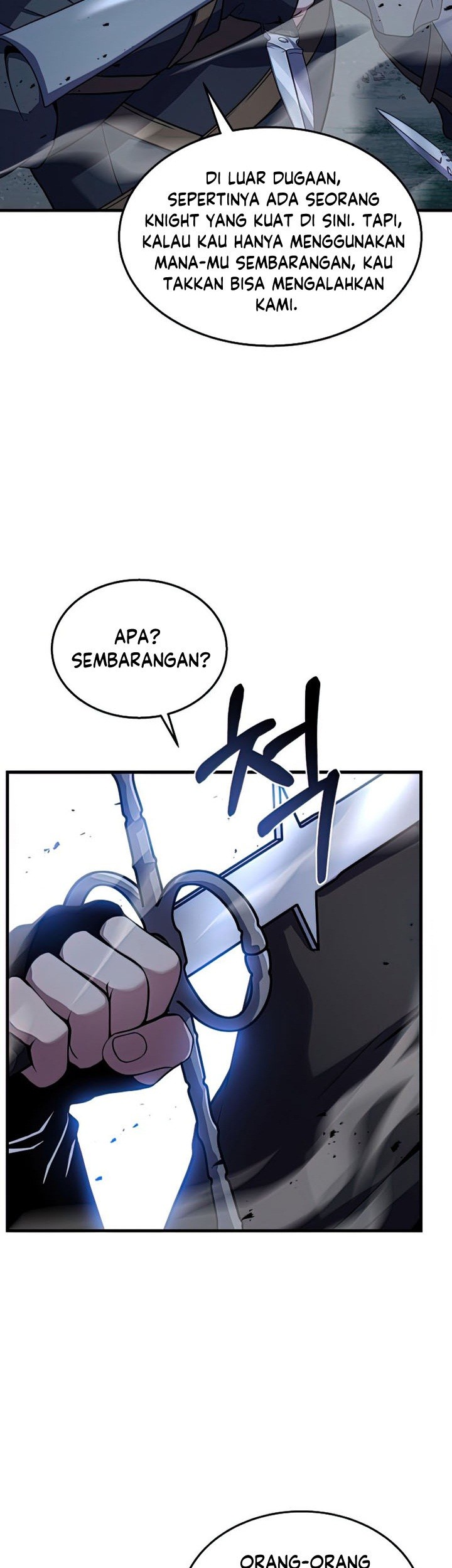 Return of The Greatest Lancer Chapter 60 Gambar 44