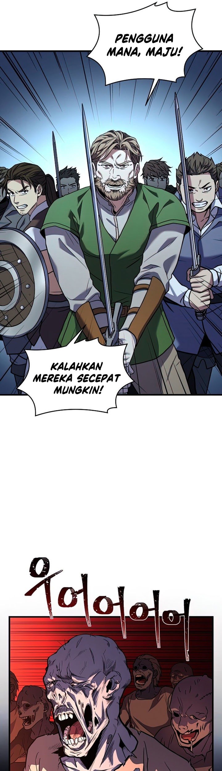 Return of The Greatest Lancer Chapter 60 Gambar 58