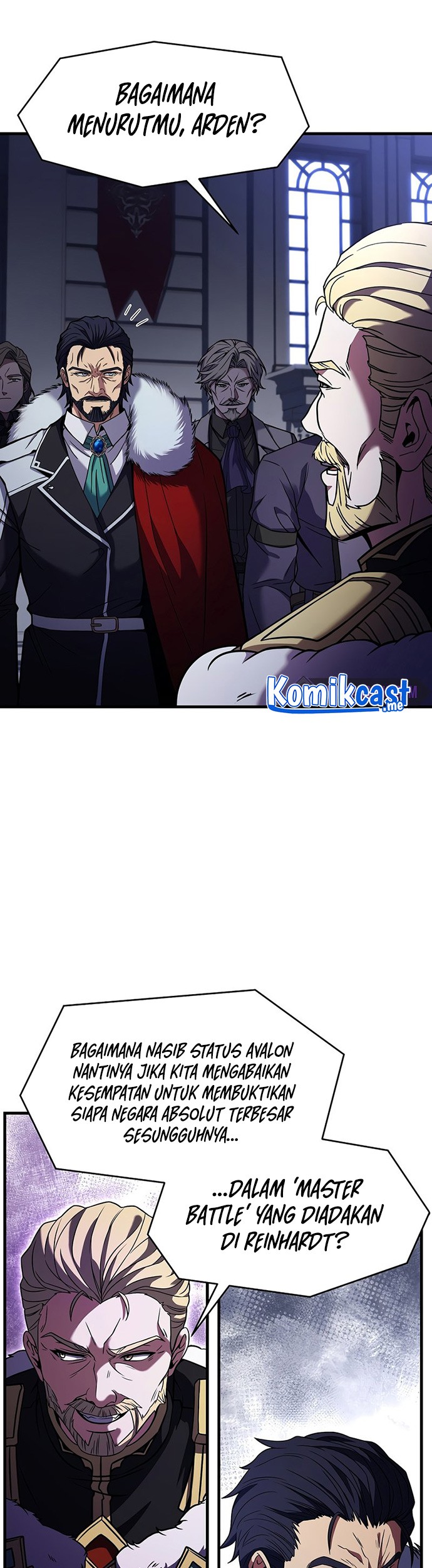 Return of The Greatest Lancer Chapter 57 Gambar 8