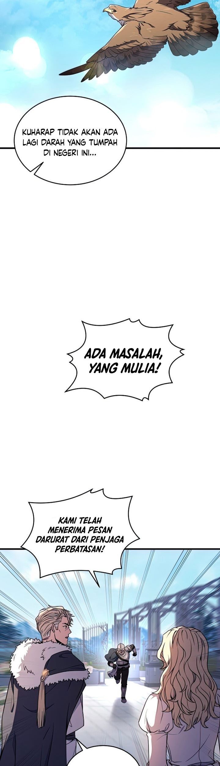 Return of The Greatest Lancer Chapter 48 Gambar 30