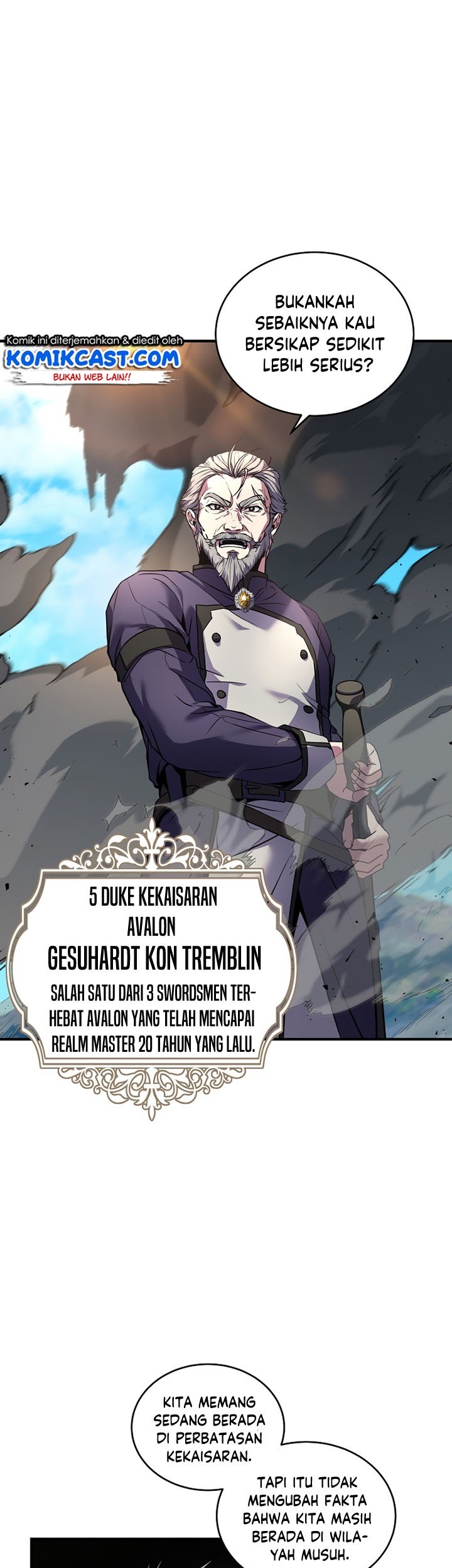 Return of The Greatest Lancer Chapter 47 Gambar 44
