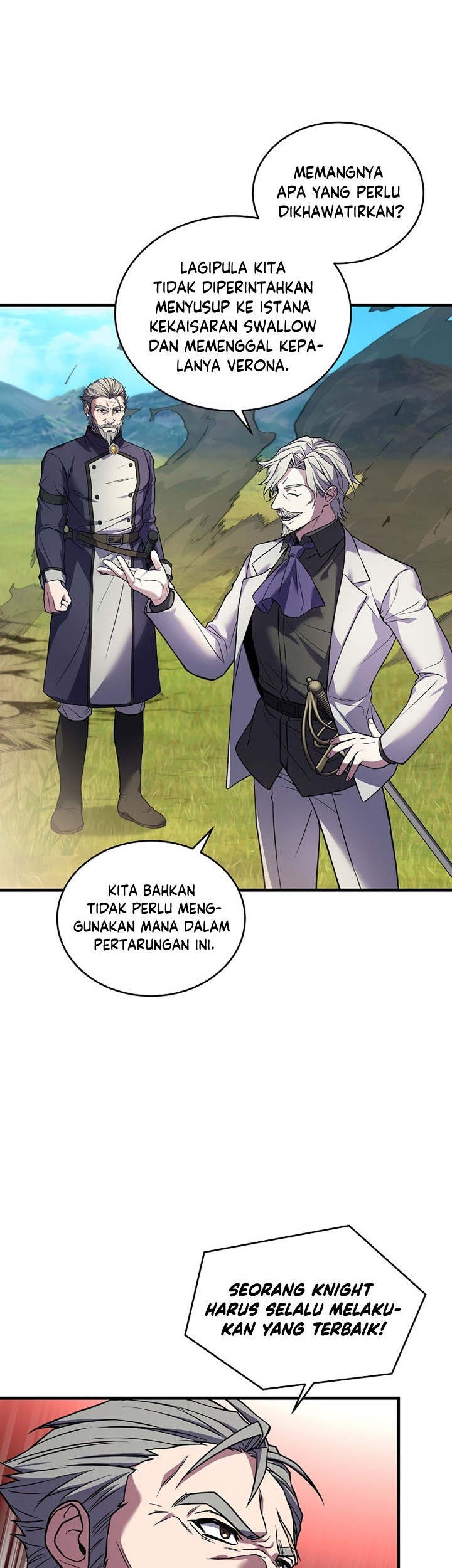 Return of The Greatest Lancer Chapter 47 Gambar 46