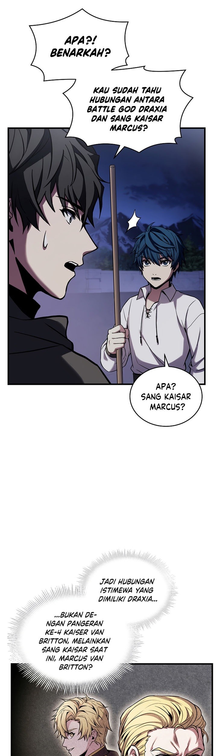 Return of The Greatest Lancer Chapter 47 Gambar 14