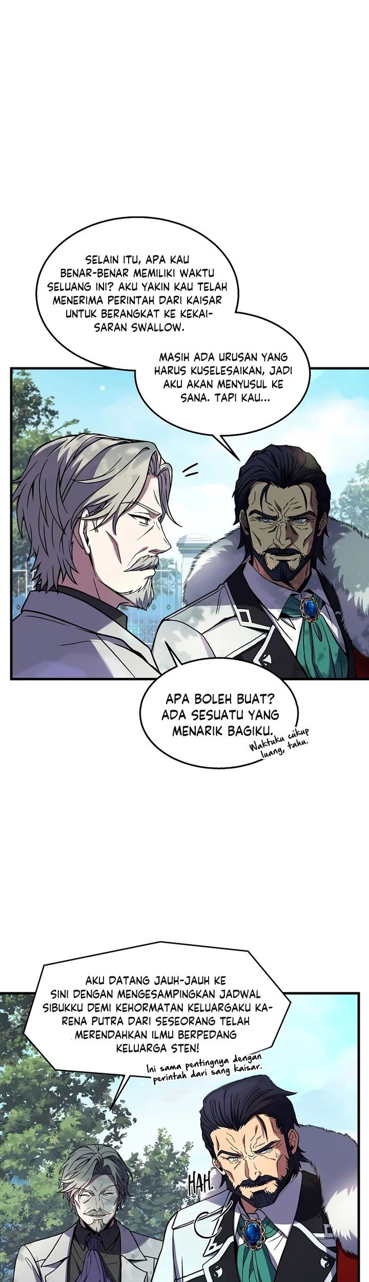 Return of The Greatest Lancer Chapter 44 Gambar 26