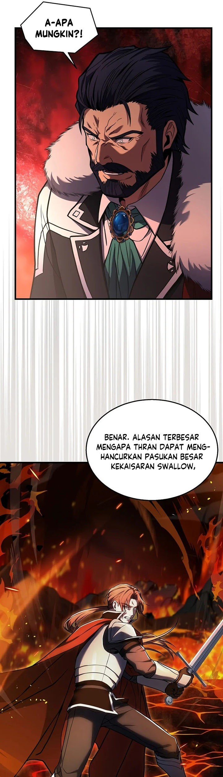 Return of The Greatest Lancer Chapter 44 Gambar 34