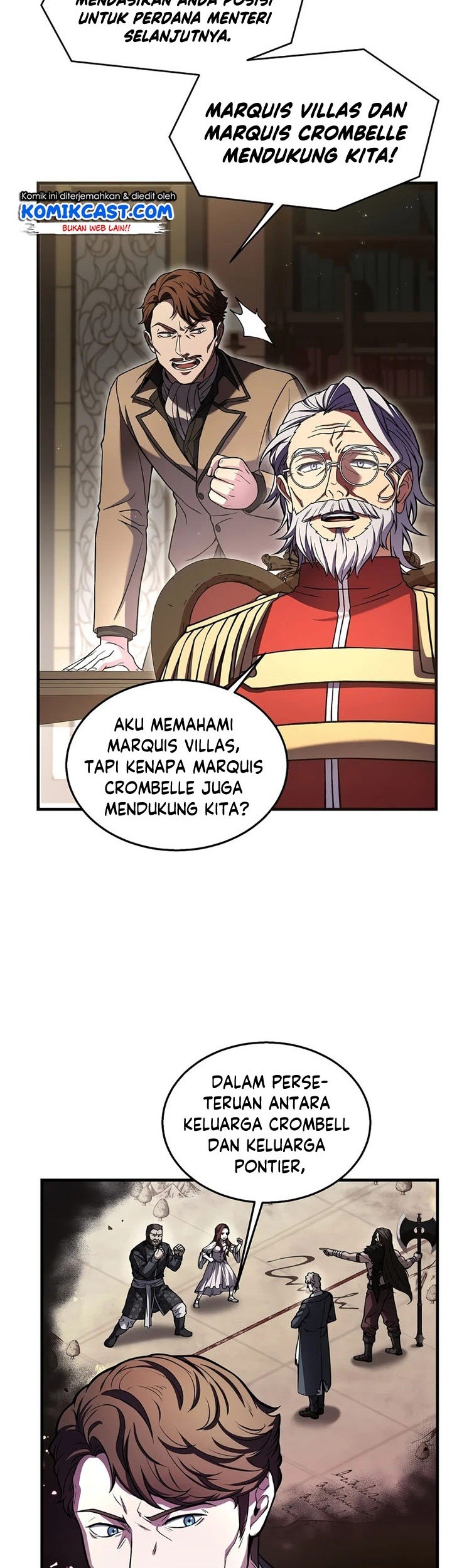 Return of The Greatest Lancer Chapter 44 Gambar 60