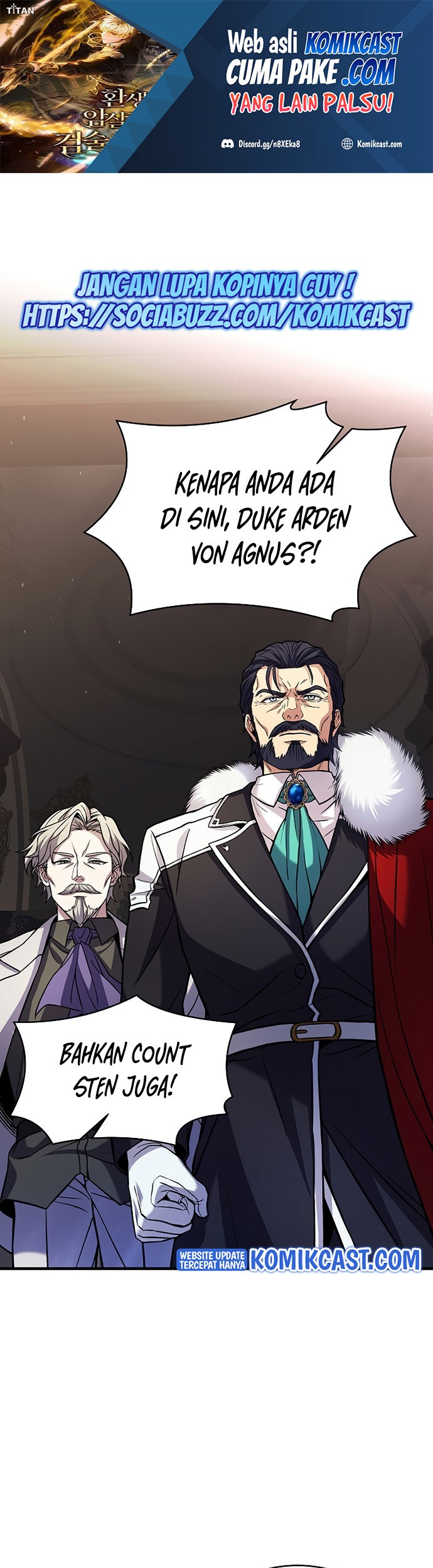 Baca Manhwa Return of The Greatest Lancer Chapter 43 Gambar 2