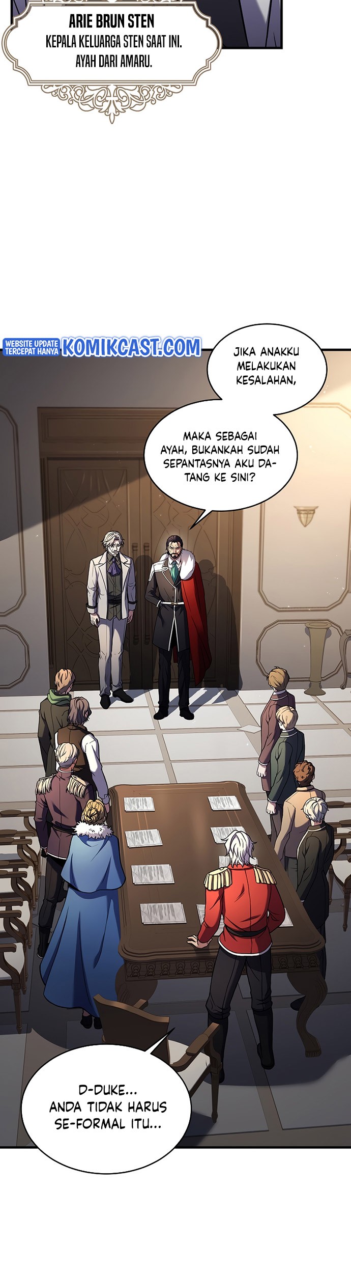 Return of The Greatest Lancer Chapter 43 Gambar 4
