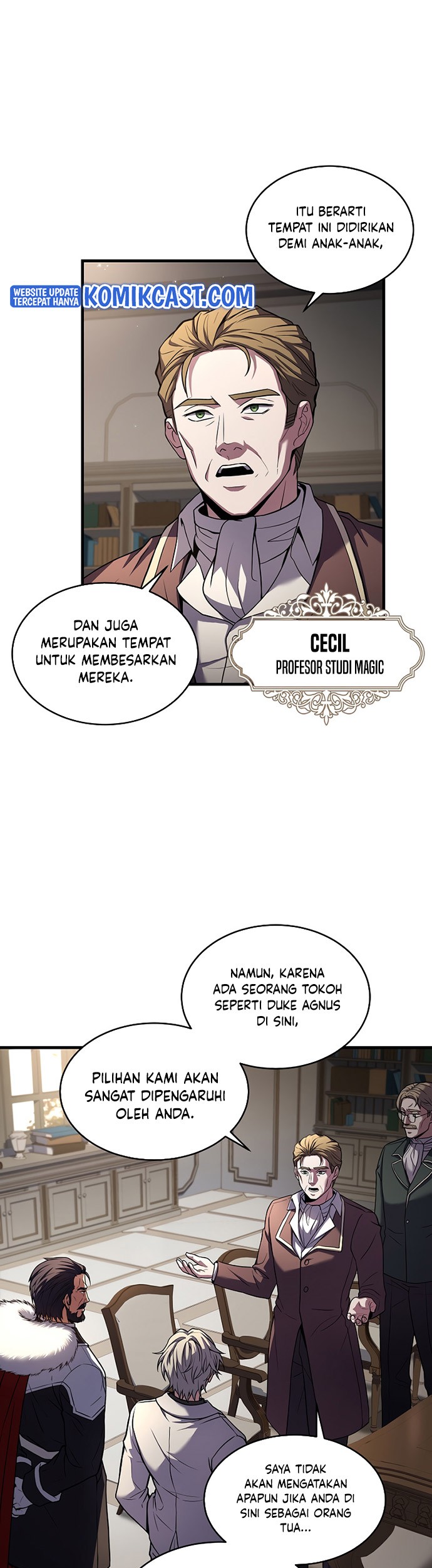 Return of The Greatest Lancer Chapter 43 Gambar 14