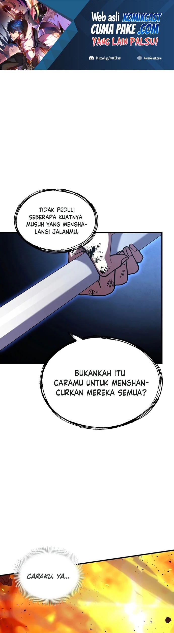 Baca Manhwa Return of The Greatest Lancer Chapter 42 Gambar 2