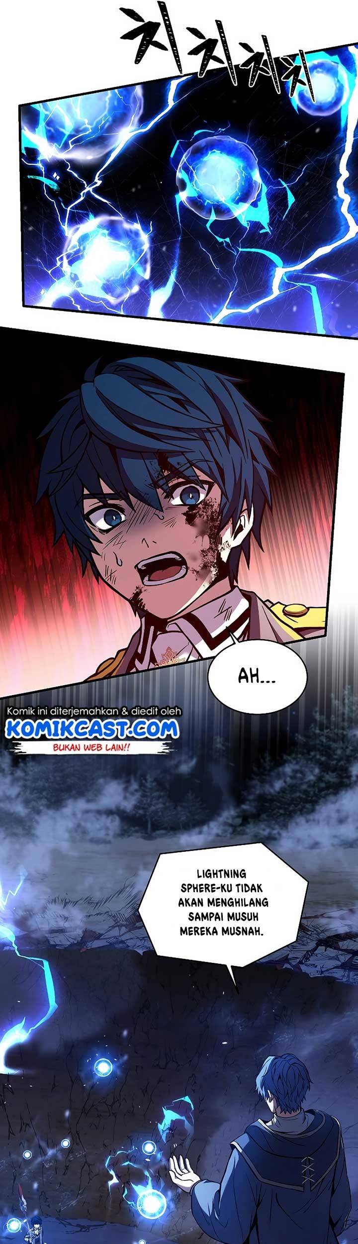 Return of The Greatest Lancer Chapter 41 Gambar 42