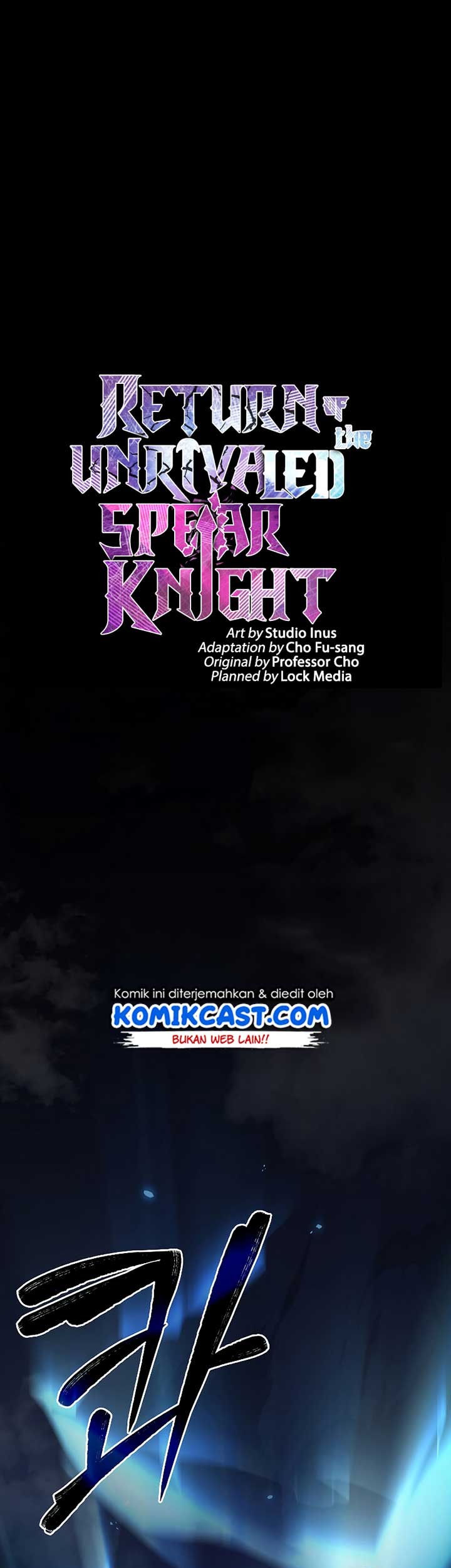 Baca Manhwa Return of The Greatest Lancer Chapter 41 Gambar 2