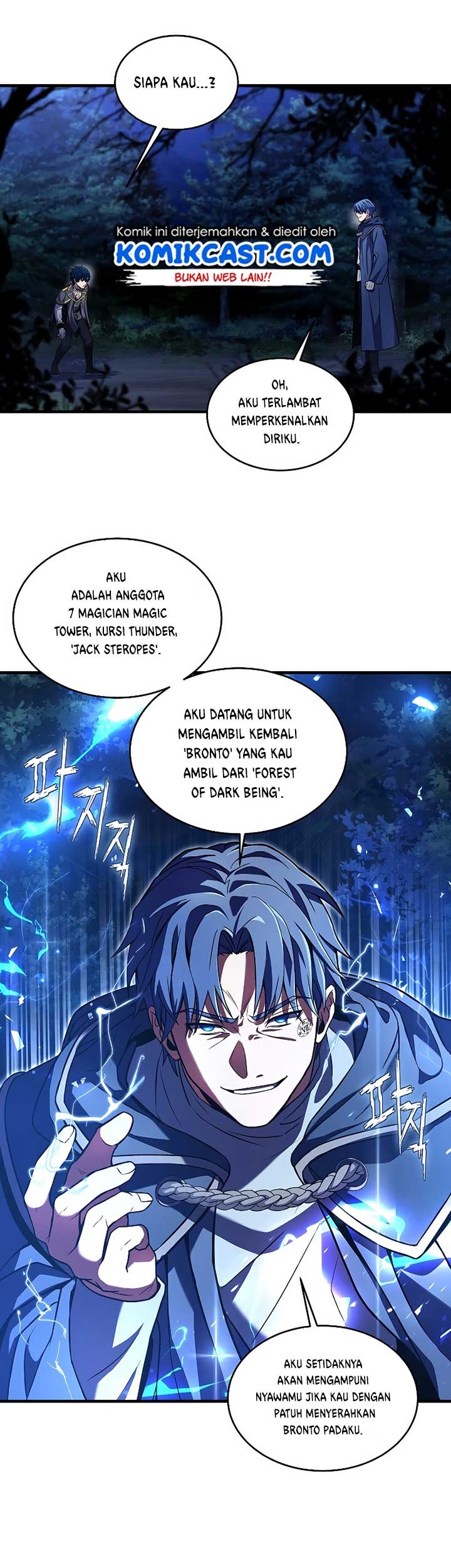 Return of The Greatest Lancer Chapter 40 Gambar 24