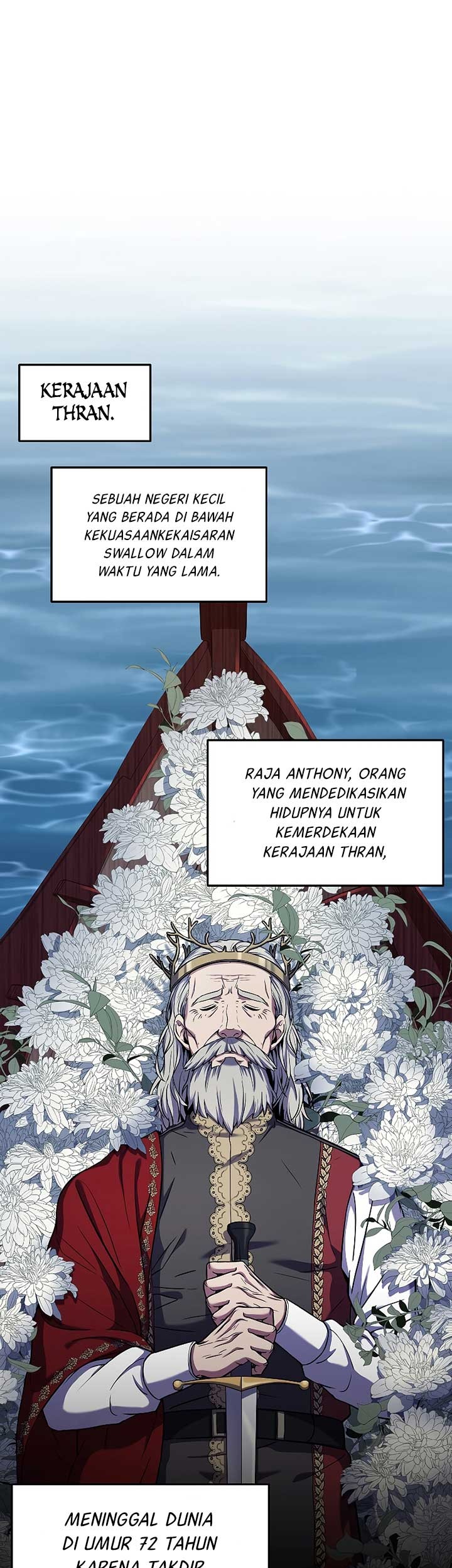 Baca Manhwa Return of The Greatest Lancer Chapter 40 Gambar 2