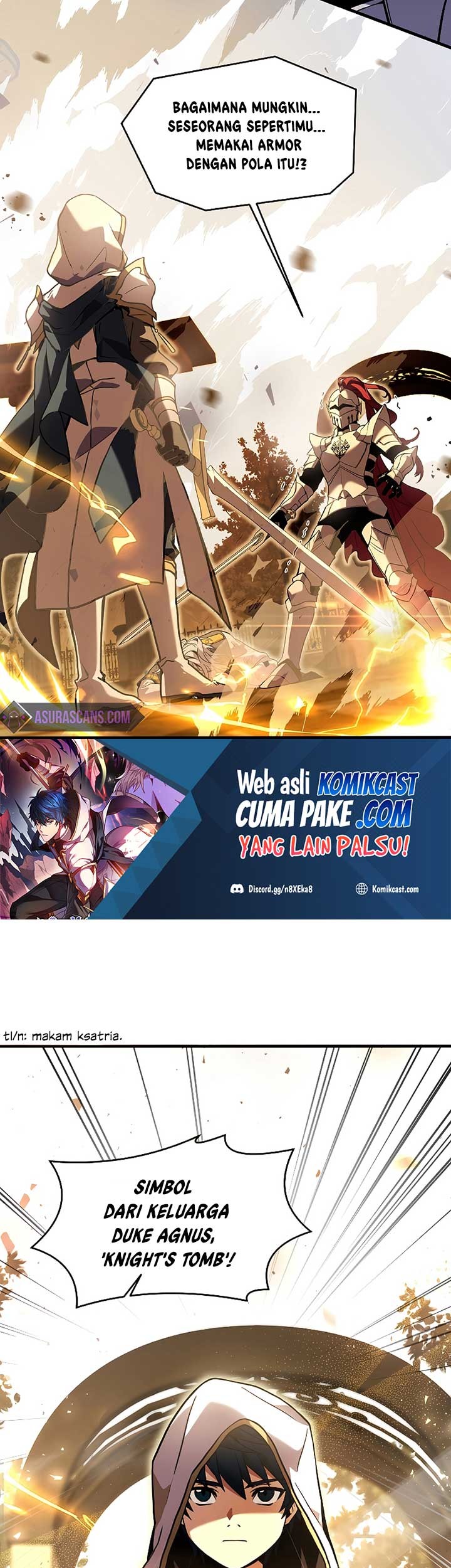 Return of The Greatest Lancer Chapter 39 Gambar 18
