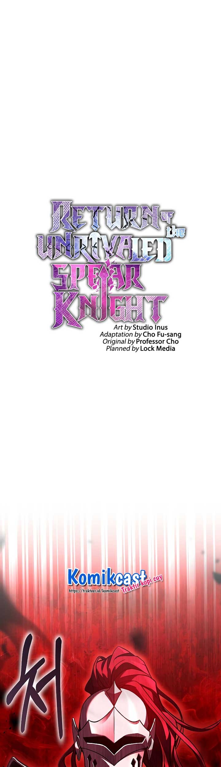 Baca Manhwa Return of The Greatest Lancer Chapter 39 Gambar 2