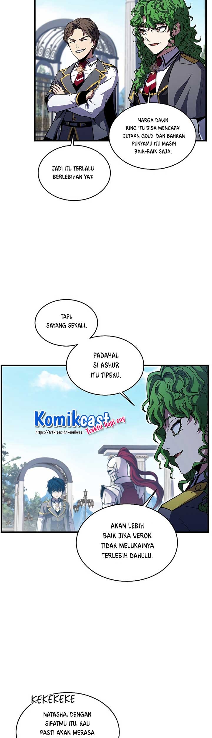 Return of The Greatest Lancer Chapter 39 Gambar 6