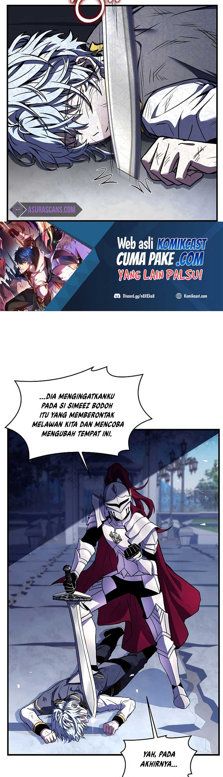 Return of The Greatest Lancer Chapter 39 Gambar 8