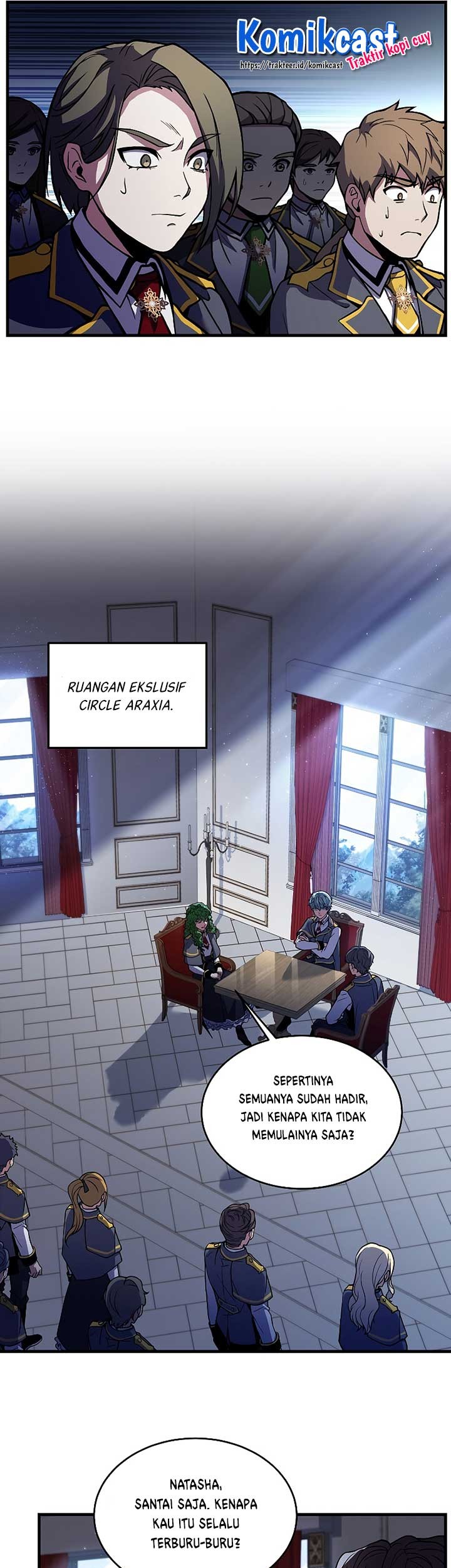 Return of The Greatest Lancer Chapter 37 Gambar 36