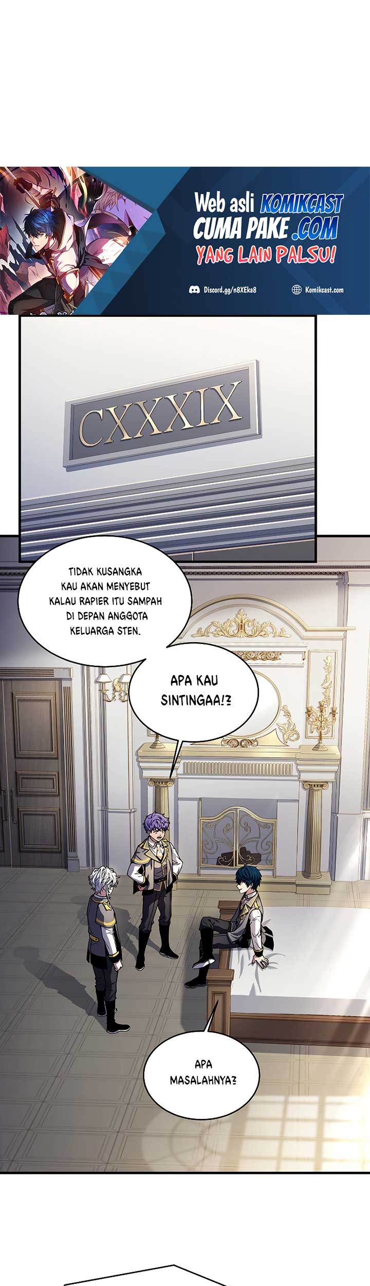 Baca Manhwa Return of The Greatest Lancer Chapter 33 Gambar 2