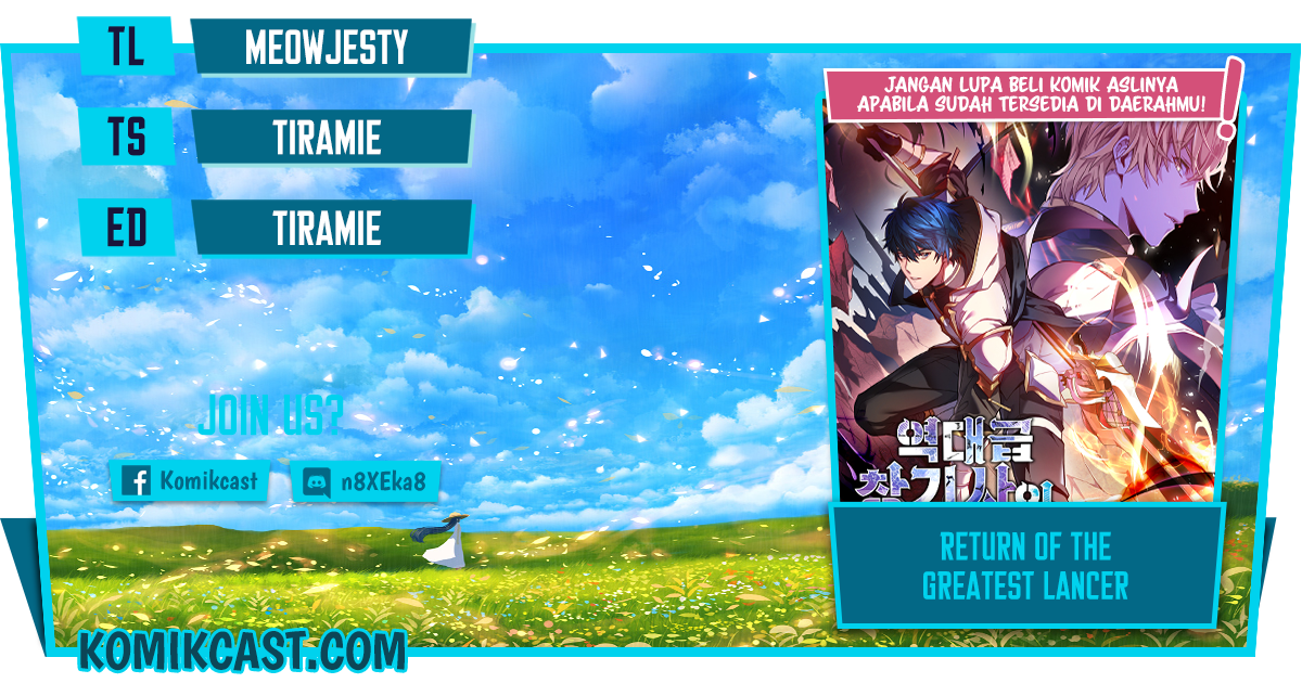 Baca Komik Return of The Greatest Lancer Chapter 32 Gambar 1