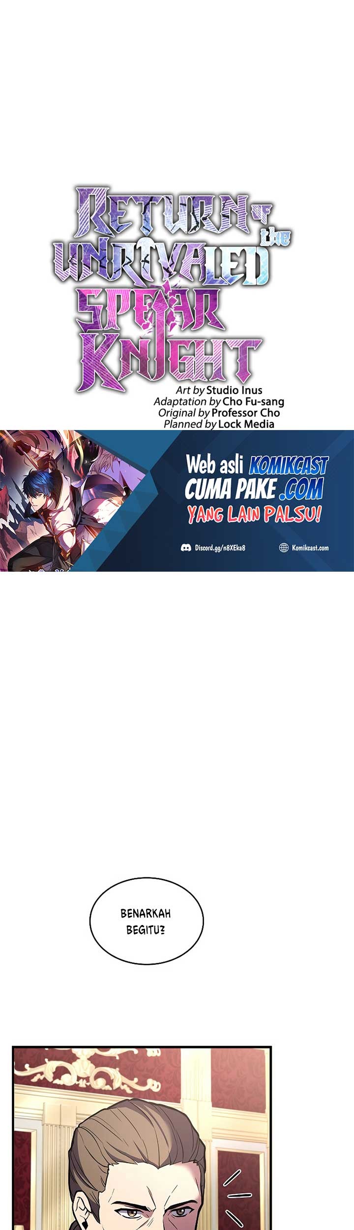 Return of The Greatest Lancer Chapter 32 Gambar 18