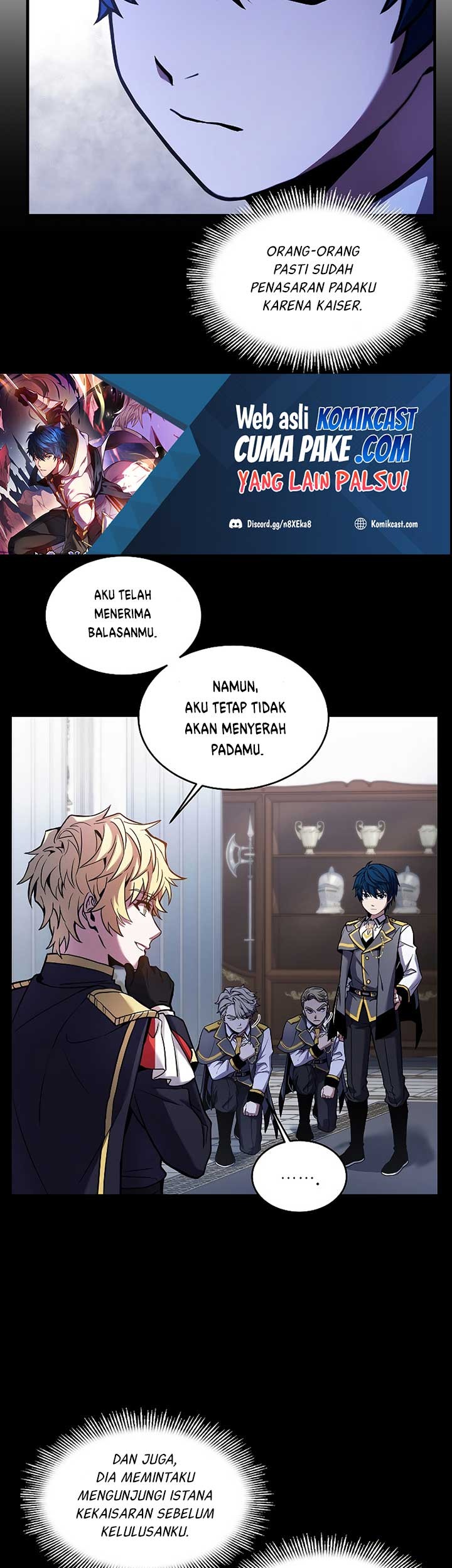 Return of The Greatest Lancer Chapter 32 Gambar 28