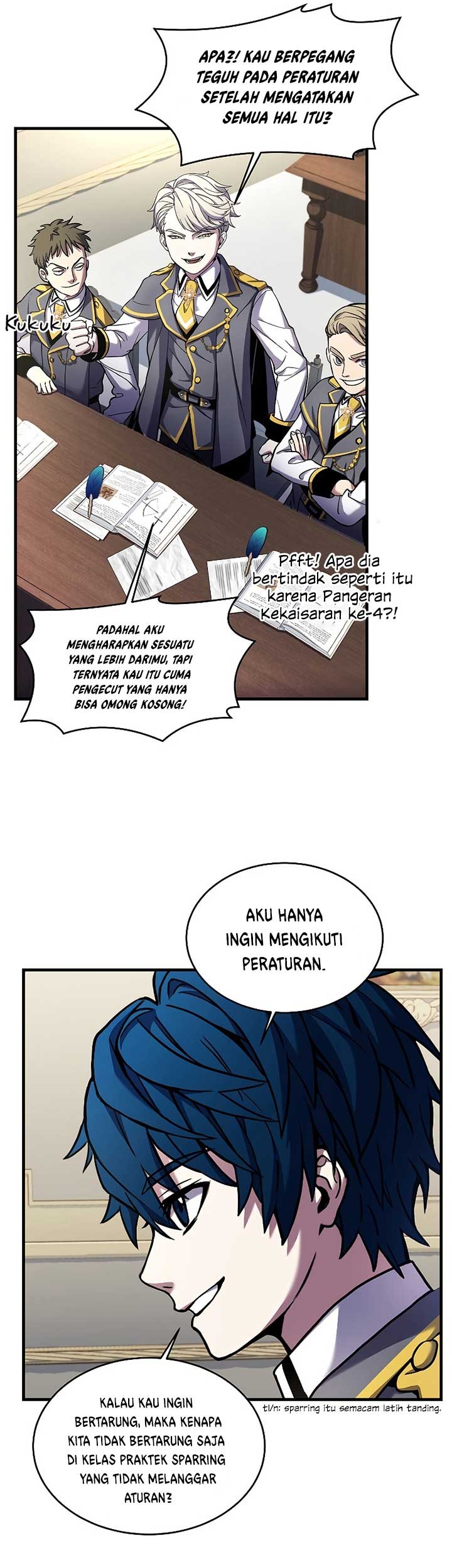 Return of The Greatest Lancer Chapter 32 Gambar 42