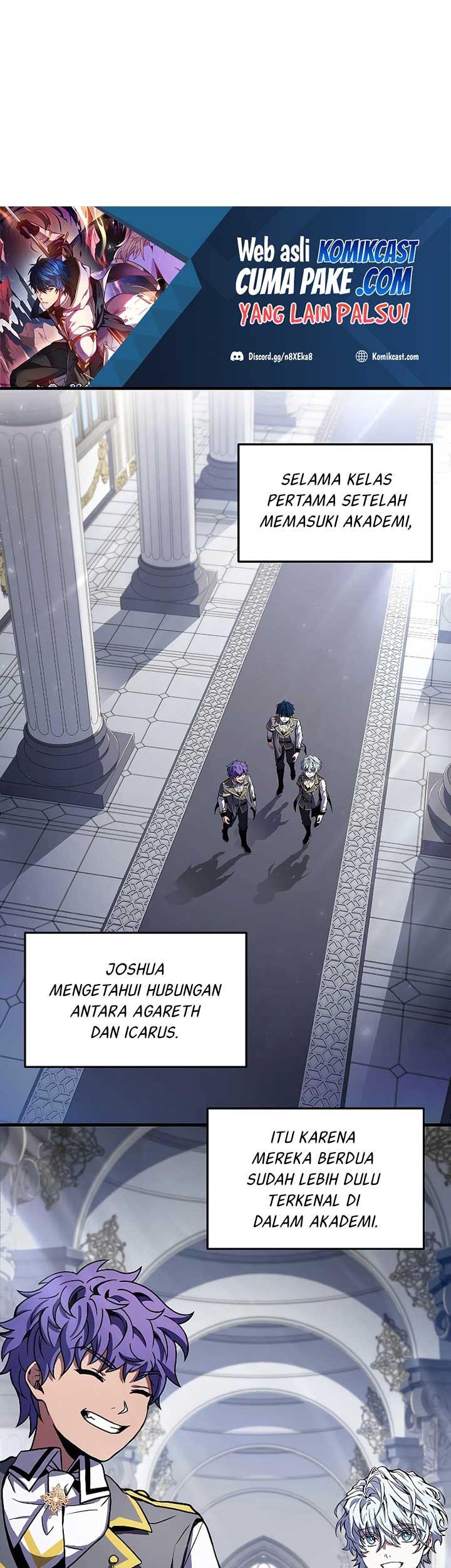 Baca Manhwa Return of The Greatest Lancer Chapter 32 Gambar 2