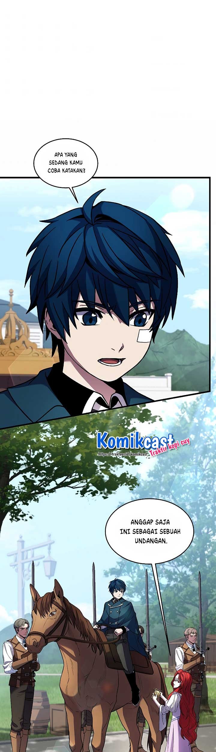 Baca Manhwa Return of The Greatest Lancer Chapter 24 Gambar 2