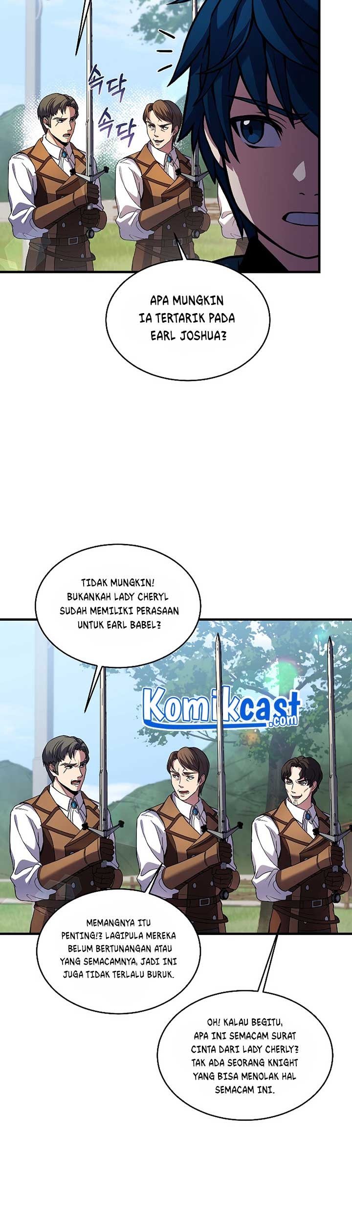 Return of The Greatest Lancer Chapter 24 Gambar 4
