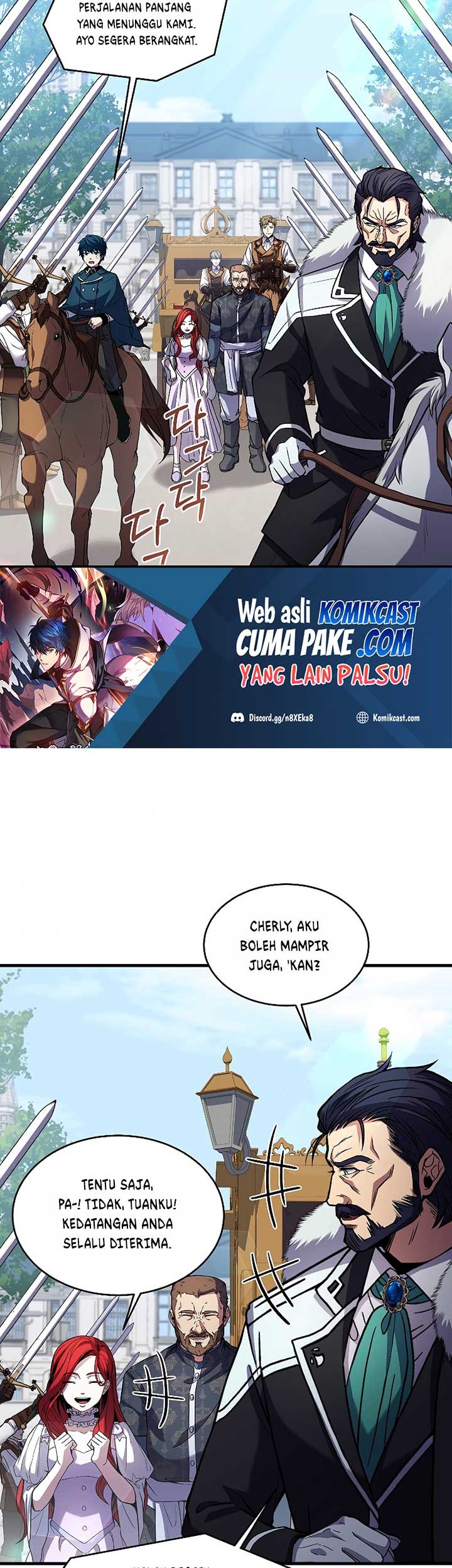 Return of The Greatest Lancer Chapter 24 Gambar 8