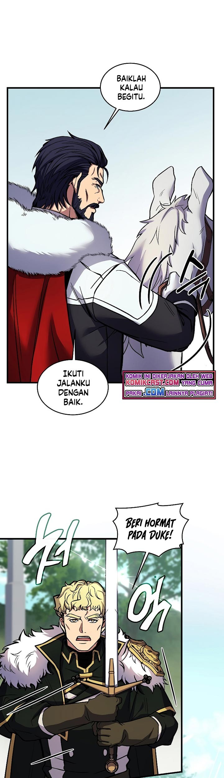 Return of The Greatest Lancer Chapter 23 Gambar 40