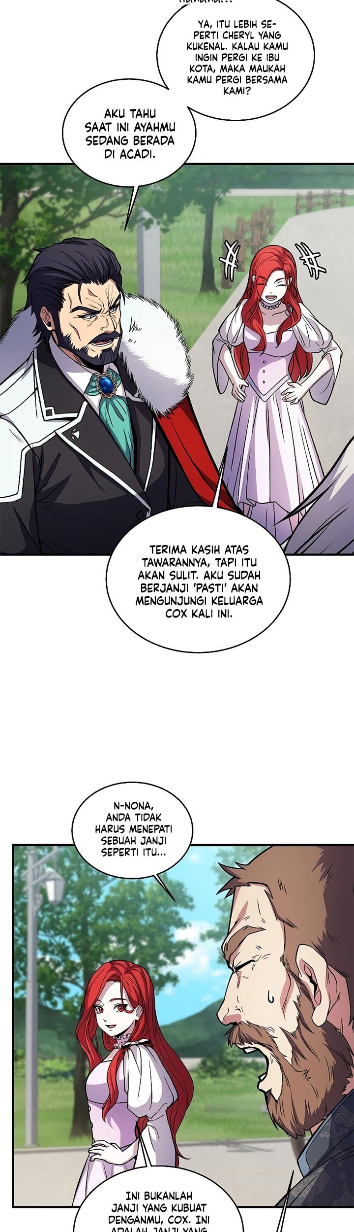 Return of The Greatest Lancer Chapter 23 Gambar 46