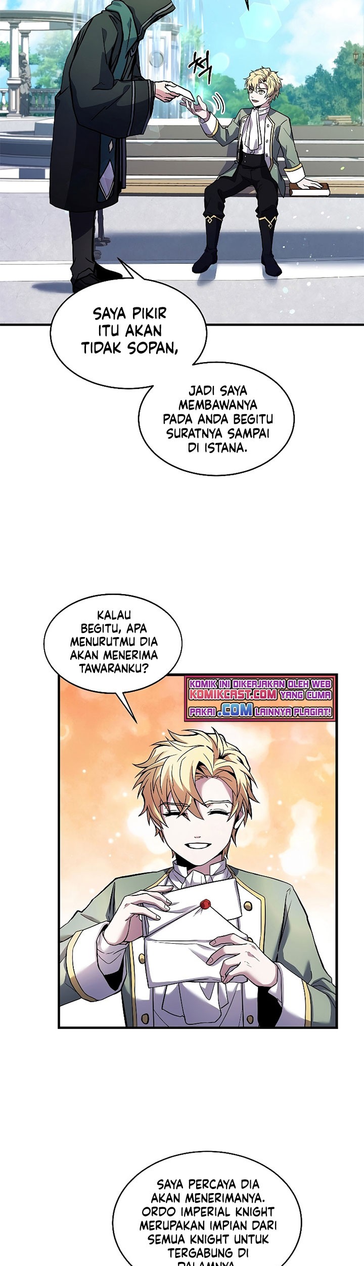 Return of The Greatest Lancer Chapter 22 Gambar 46