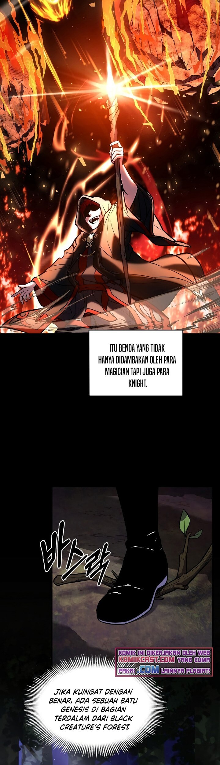 Return of The Greatest Lancer Chapter 17 Gambar 24
