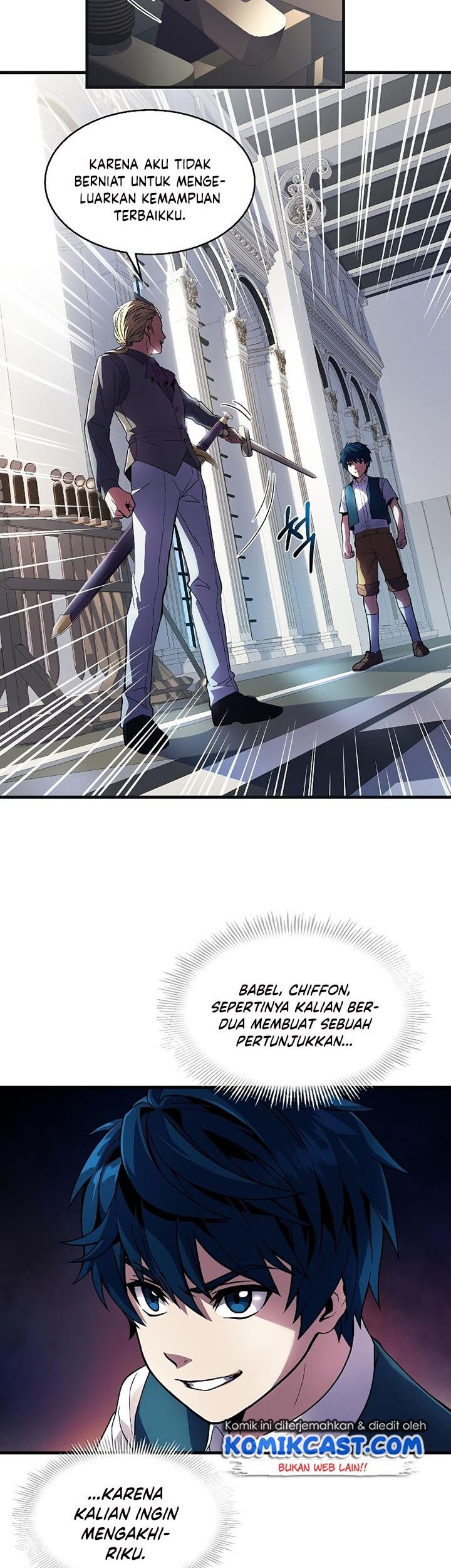 Return of The Greatest Lancer Chapter 08 Gambar 4