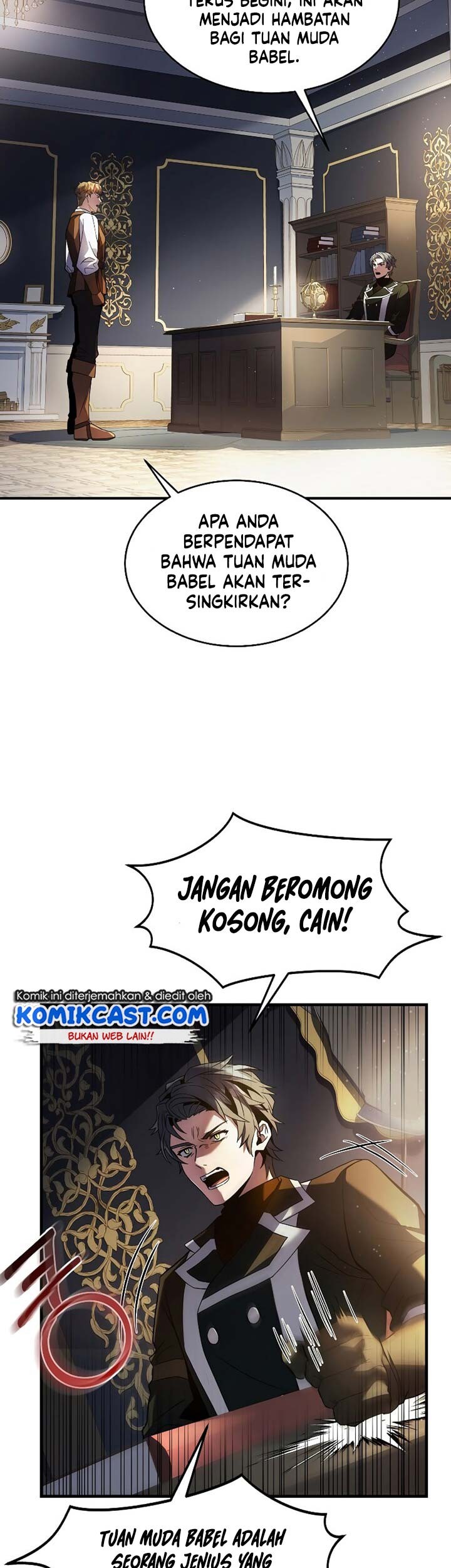 Return of The Greatest Lancer Chapter 07 Gambar 28