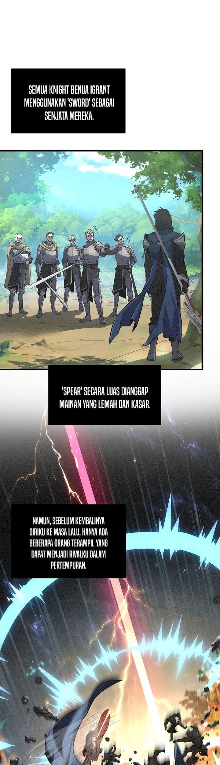 Return of The Greatest Lancer Chapter 06 Gambar 28