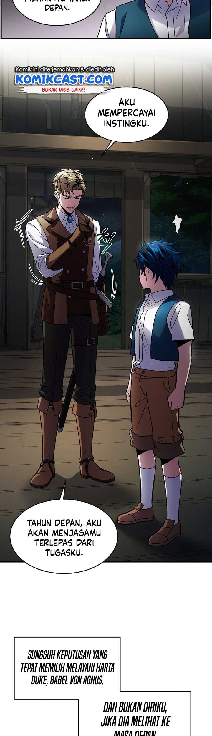 Return of The Greatest Lancer Chapter 05 Gambar 28