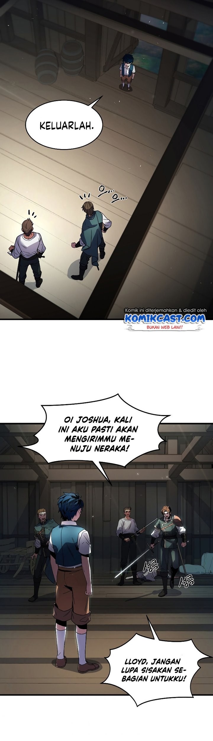 Return of The Greatest Lancer Chapter 04 Gambar 59