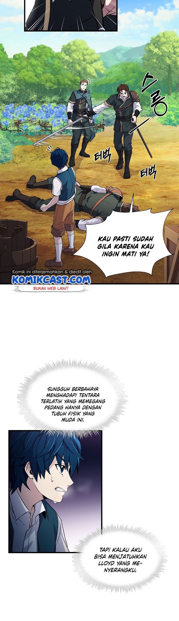 Return of The Greatest Lancer Chapter 02 Gambar 36
