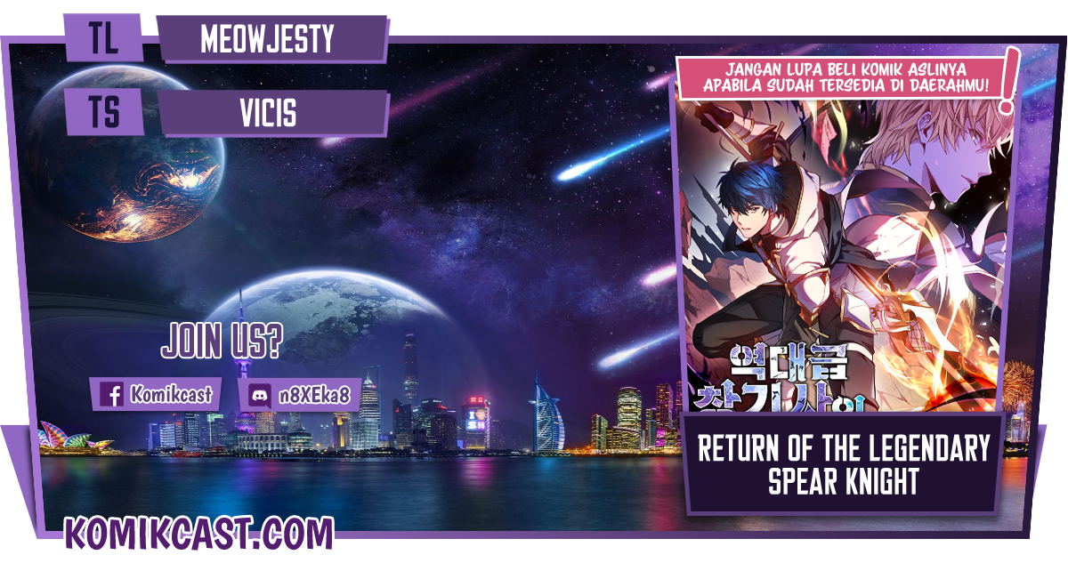 Baca Komik Return of The Greatest Lancer Chapter 01 Gambar 1