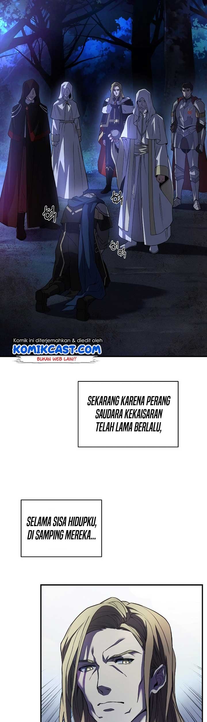 Return of The Greatest Lancer Chapter 01 Gambar 22