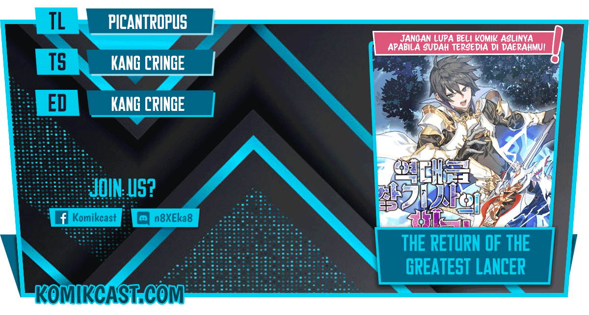 Baca Komik Return of The Greatest Lancer Chapter 00.1 Gambar 1
