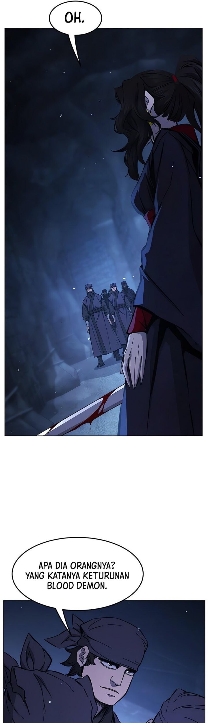 Absolute Sword Sense Chapter 126 Gambar 34