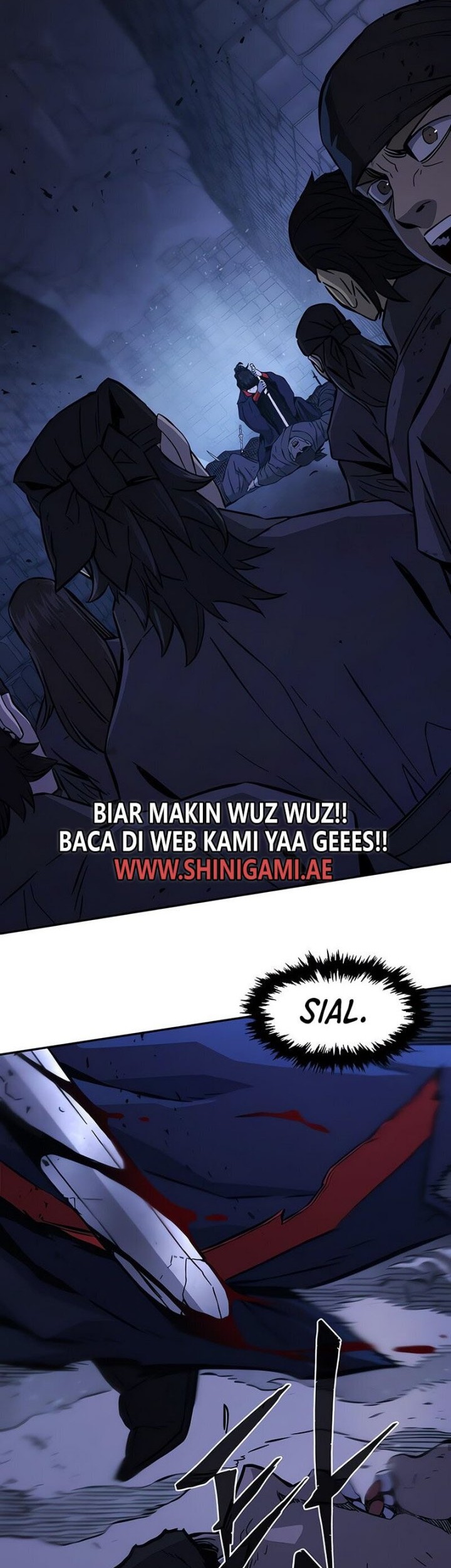 Absolute Sword Sense Chapter 126 Gambar 39