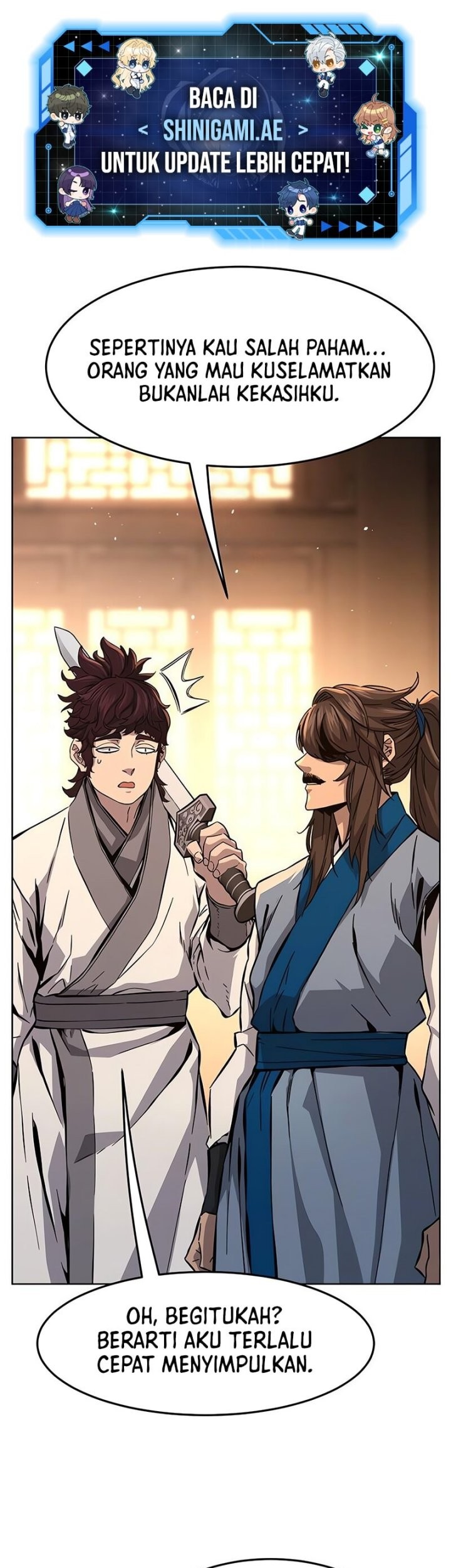 Baca Manhwa Absolute Sword Sense Chapter 126 Gambar 2