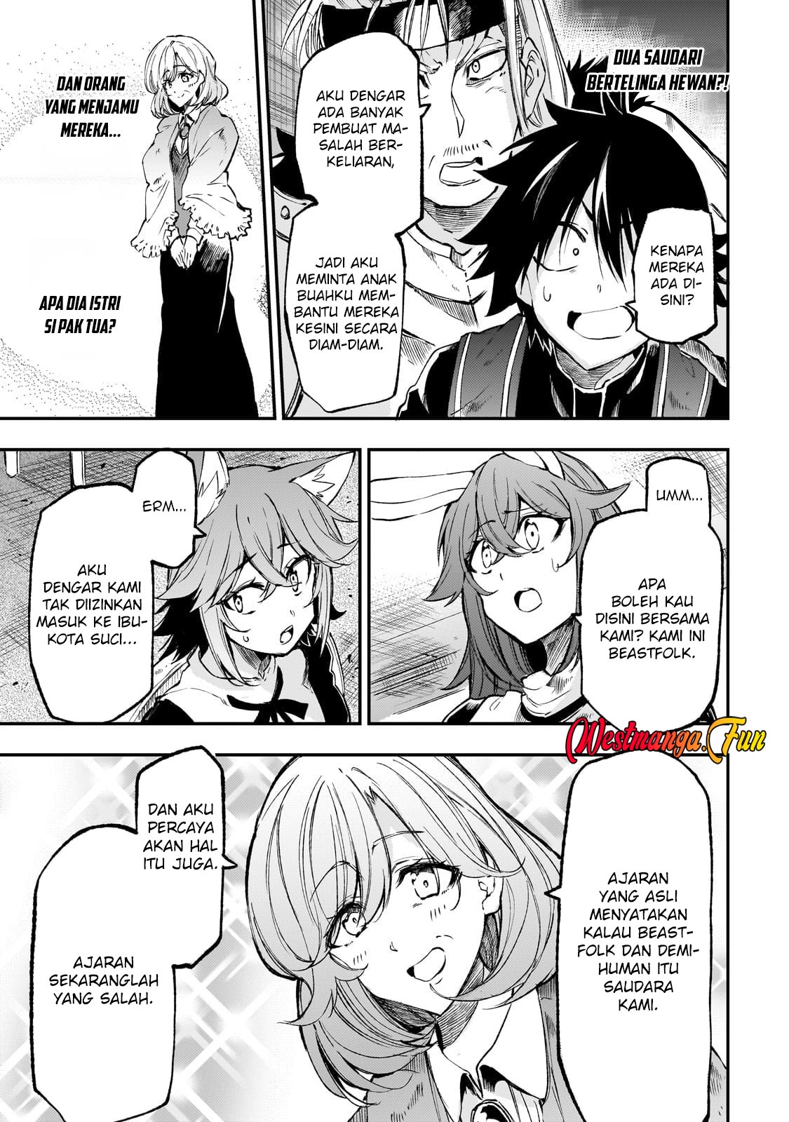 Hitoribocchi no Isekai Kouryaku Chapter 267 Gambar 5